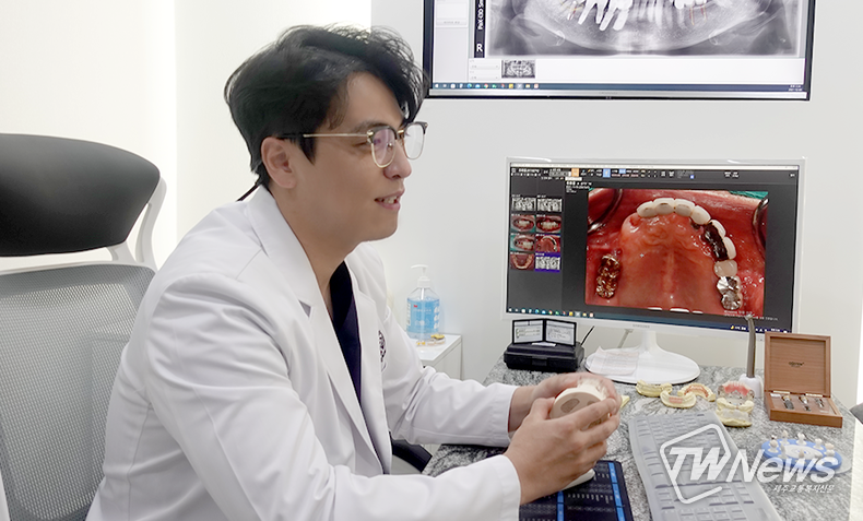 네비게이션 임플란트, 통증 및 부작용에 도움